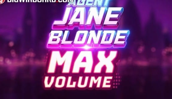 Agent Jane Blonde Max Volume